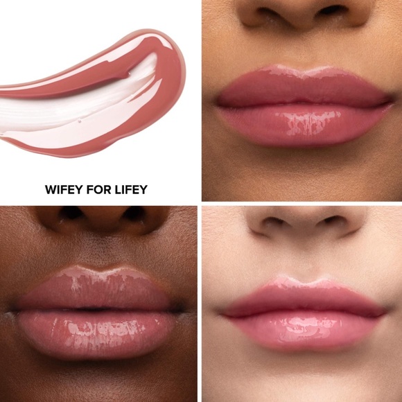 Too Faced Lip Injection Power Plumping Lip Gloss - Wifey For Lifey - Picture 5 of 8